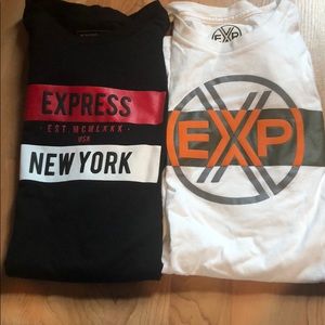 Men's express t-shirts